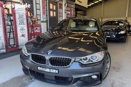 Grey 2016 BMW 435I Coupe Gran Coupe M Sport