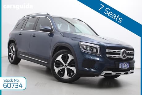 Blue 2022 Mercedes-Benz Glb250 Wagon 4Matic