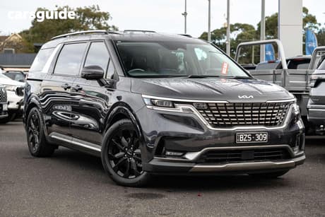 Grey 2022 Kia Carnival Wagon Platinum
