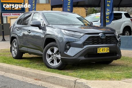 Grey 2022 Toyota RAV4 Wagon Gx (2Wd) Hybrid