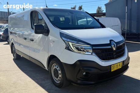 White 2021 Renault Trafic Van L2 Lwb Premium (125Kw)