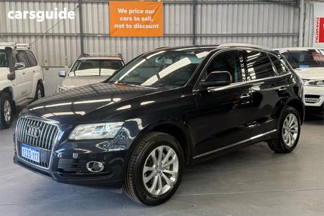 Black 2014 Audi Q5 Wagon 2.0 Tdi Quattro
