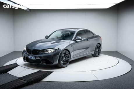 Grey 2018 BMW M2 Coupe