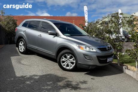 Silver 2012 Mazda CX-9 Wagon Classic (Fwd)