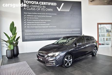 Grey 2018 Subaru Impreza Hatchback 2.0I-S (Awd)