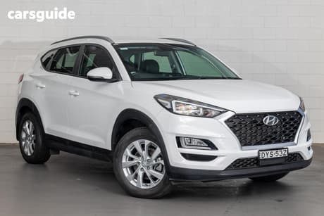 White 2018 Hyundai Tucson Wagon Active (Fwd)