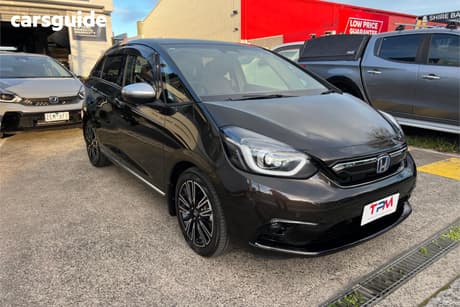 Brown 2021 Honda Fit Hatch HOME