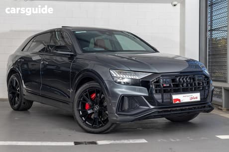 Grey 2023 Audi SQ8 Wagon 4.0 Tfsi Quattro