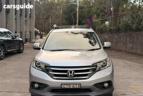 Silver 2014 Honda CR-V Wagon Vti (4X4)