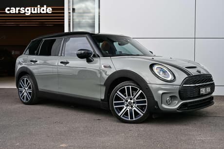 Grey 2022 Mini Clubman Wagon Cooper S Classic