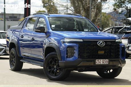 Blue 2024 LDV T60 Double Cab Utility Max Mega Tub (4X4)