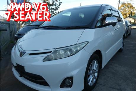 White 2011 Toyota Estima OtherCar AERAS 3.5 LITRE