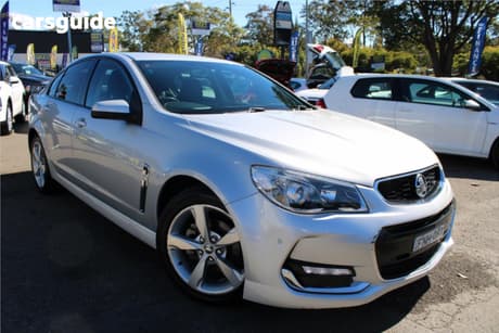 White 2016 Holden Commodore Sedan Sv6