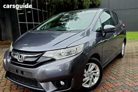 Grey 2017 Honda Jazz Hatchback Vti-L