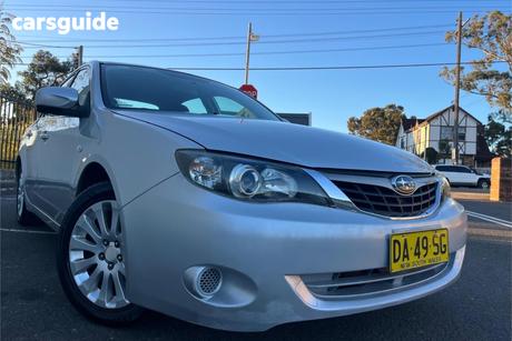 Silver 2009 Subaru Impreza Sedan R (Awd)