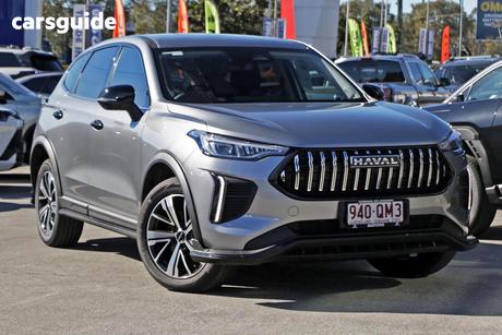 Grey 2025 GWM Haval Jolion Wagon Lux Hybrid