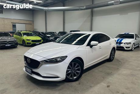 White 2020 Mazda Mazda6 Sedan SPORT