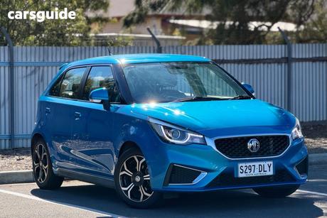 Blue 2022 MG MG3 Hatchback Excite (With Navigation)