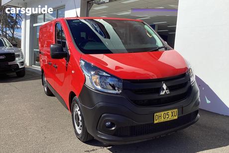 Red 2020 Mitsubishi Express Van Glx Swb (Multimedia/Navi)