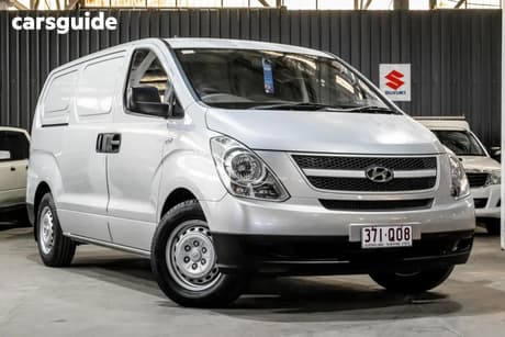 Silver 2008 Hyundai Iload Van