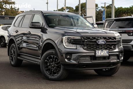 Grey 2026 Ford Everest Wagon Sport (4Wd)