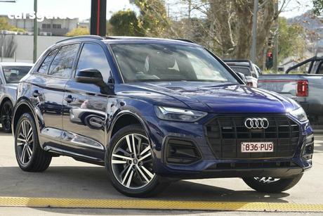 Blue 2021 Audi Q5 Wagon 45 Tfsi Quattro Mhev