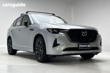 Silver 2023 Mazda CX-60 Wagon P50E Gt Phev