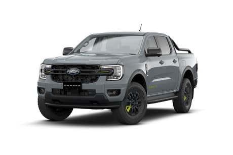 Grey 2026 Ford Ranger Double Cab Pick Up Wildtrak 3.0 (4X4)