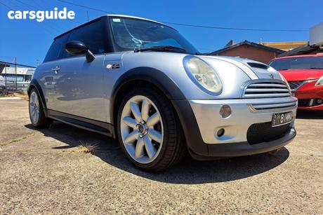 Silver 2003 Mini Hatch Hatch COOPER S F