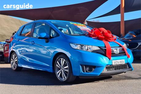 Blue 2014 Honda Jazz Hatchback Vti-L