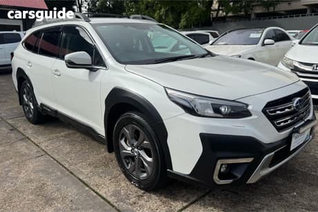 White 2020 Subaru Outback Wagon Awd