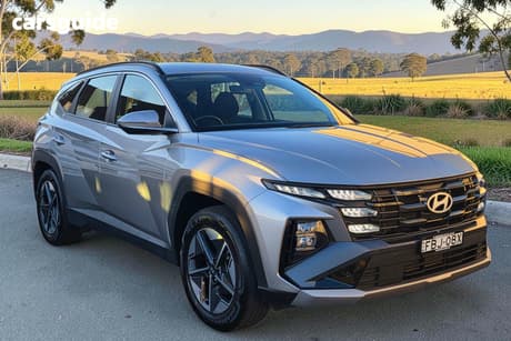 Silver 2024 Hyundai Tucson Wagon (Fwd)