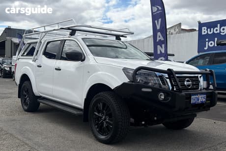 White 2020 Nissan Navara Dual Cab Chassis Sl (4X4)