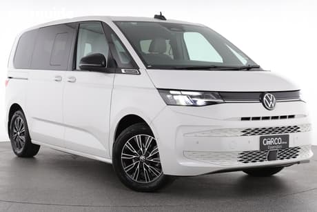 White 2025 Volkswagen Multivan Wagon Life Swb Tdi360