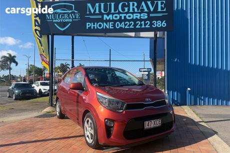 Brown 2017 Kia Picanto Hatchback Si