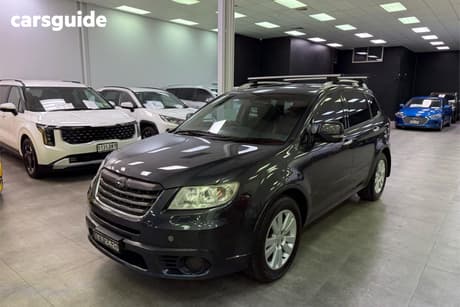 Grey 2013 Subaru Tribeca Wagon 3.6R Premium (7 Seat)
