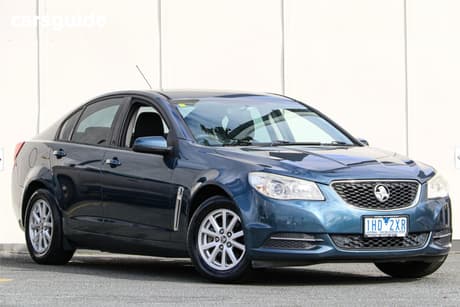 Blue 2014 Holden Commodore Sportswagon Evoke