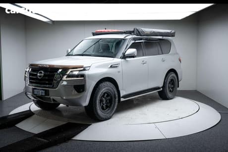 Silver 2022 Nissan Patrol Wagon Ti (4X4)