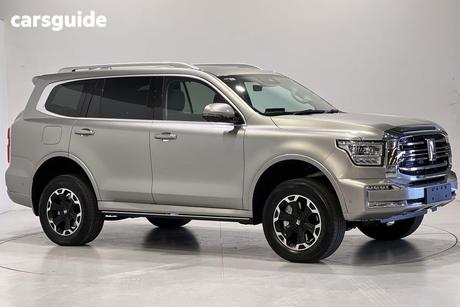 Silver 2026 GWM Tank 500 Wagon Hi4-T Ultra (Phev)