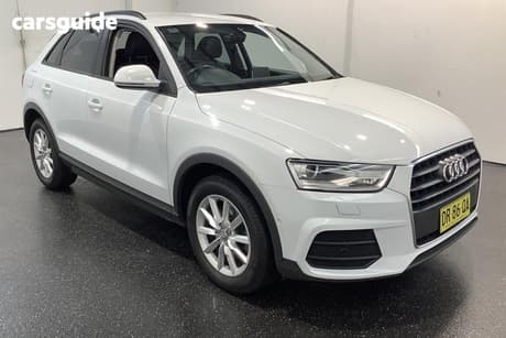 White 2017 Audi Q3 Wagon 1.4 Tfsi (110Kw)