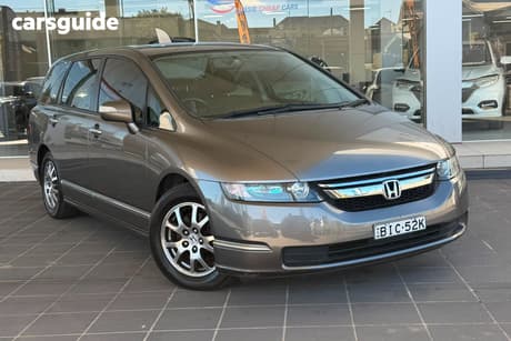 Bronze 2009 Honda Odyssey Wagon Luxury