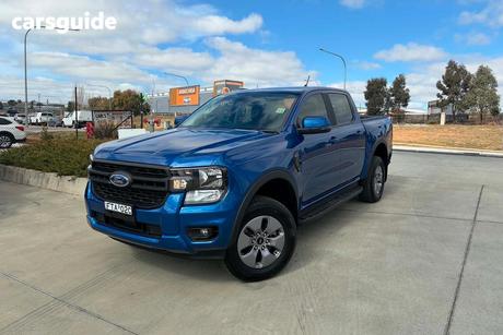 Blue 2025 Ford Ranger Double Cab Pick Up Phev Xlt (4X4)