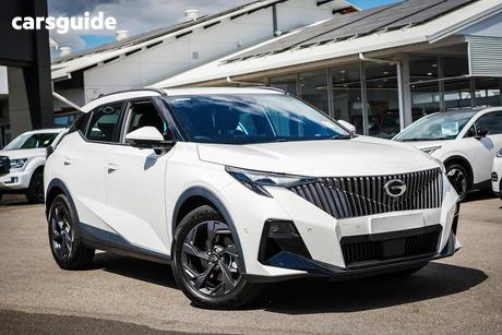 White 2026 Gac Emzoom Wagon Gl