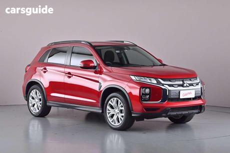 Red 2022 Mitsubishi ASX Wagon Ls (2Wd)