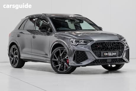 Grey 2022 Audi RS Q3 Wagon 2.5 Tfsi Quattro