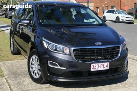 Black 2020 Kia Carnival Wagon S