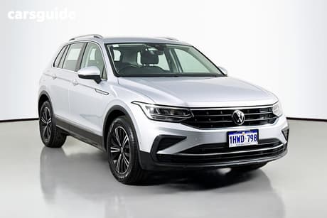 Silver 2023 Volkswagen Tiguan Wagon 110Tsi Life