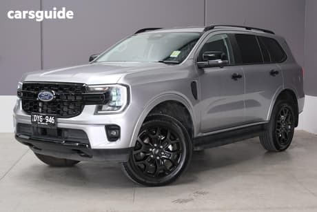 Silver 2025 Ford Everest Wagon Sport (4Wd)