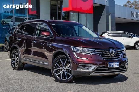 Red 2022 Renault Koleos Wagon Intens (4X2)