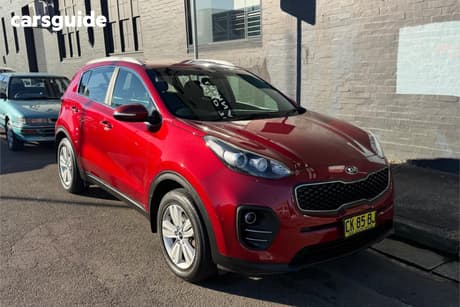 Red 2016 Kia Sportage Wagon Si (Fwd)